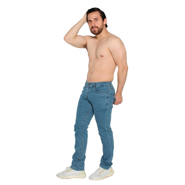 Pantalón Vaxter Slim Straight marca Oggi para Hombre | Coppel